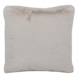 Divante Rabbit Faux Fur Mink Cushion 45 x 45cm
