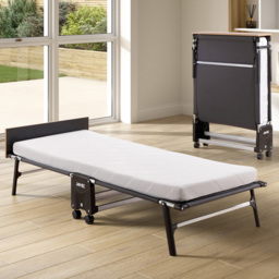 Jay-Be RE80 Single Rollaway Folding Bed with e-Fibre Mattress