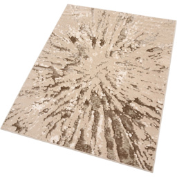 Smart Living Sunset Beige Carved Rug 160 x 230cm - thumbnail 1