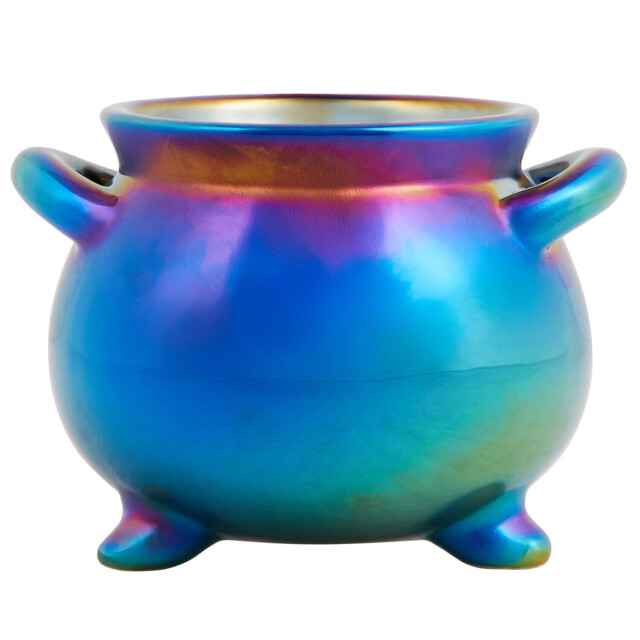 Cauldron Candle Blue - image 1