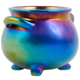 Cauldron Candle Blue - thumbnail 2