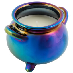 Cauldron Candle Blue - thumbnail 4
