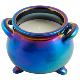 Cauldron Candle Blue - thumbnail 3