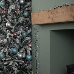 Samuel Alexander White to Blue Colour Changing LED Christmas String Light 15.5m - thumbnail 3