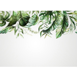 A.S Creation Watercolour leaves Digital Wall Mural - thumbnail 2