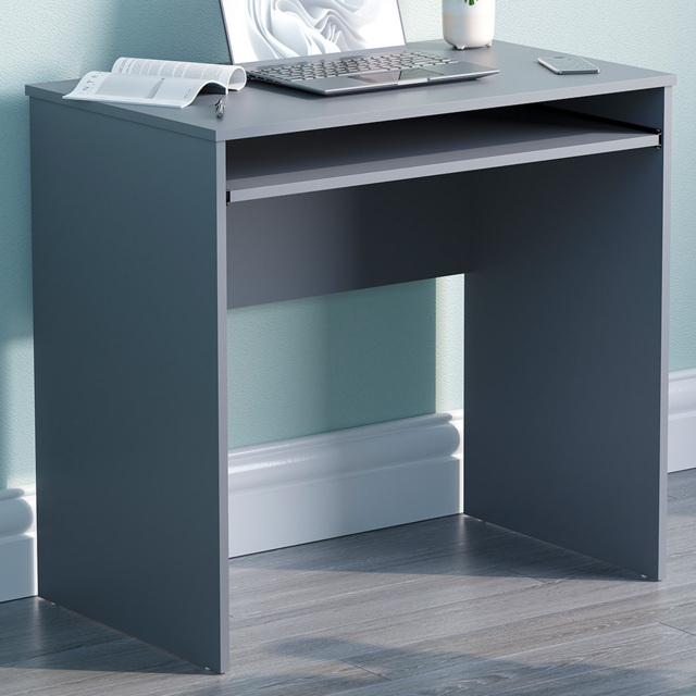 Vida Designs Huby Computer Desk Grey - image 1