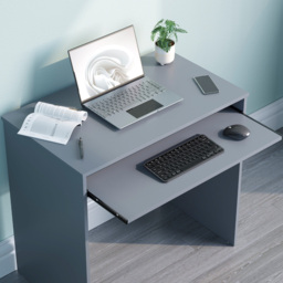 Vida Designs Huby Computer Desk Grey - thumbnail 3