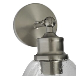 Windermere Wall Light - Satin Nickel - thumbnail 3