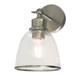 Windermere Wall Light - Satin Nickel - thumbnail 2