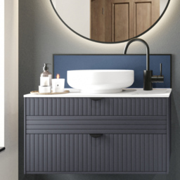 Wetwall Compact Athena Marble Vanity Worktop 1500 x 425mm