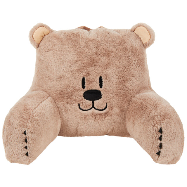 Kids Brown Cuddle Chair - image 1