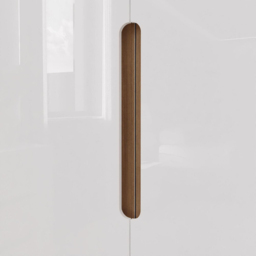 FWStyle Veloce White Gloss 2 Door Wardrobe - thumbnail 4