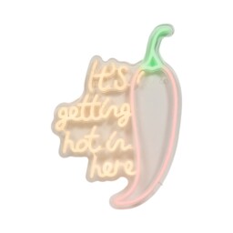 Chilli Outdoor Neon Light - thumbnail 2