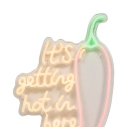 Chilli Outdoor Neon Light - thumbnail 4