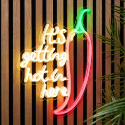 Chilli Outdoor Neon Light - thumbnail 1