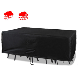 Furniture One 420D Oxford Fabric Patio Sofa Set Cover 162 x 80 x 232cm - thumbnail 3