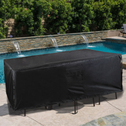 Furniture One 420D Oxford Fabric Patio Sofa Set Cover 162 x 80 x 232cm - thumbnail 2