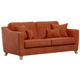 Marlon City Terracotta 2 Seater Medium Sofa - thumbnail 2