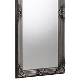 Julian Bowen Rococo Pewter Lean-To Dressing Mirror - thumbnail 4