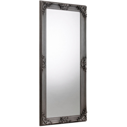 Julian Bowen Rococo Pewter Lean-To Dressing Mirror