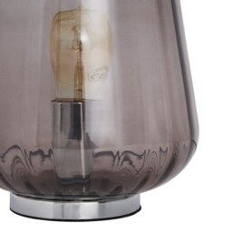 Adore Glass Table Lamp - Smoked - thumbnail 4