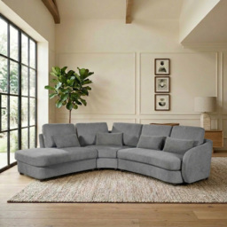 Mabel Corner Sofa Grey - thumbnail 3