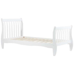 Belford Single White Wooden Bed - thumbnail 2