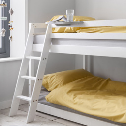 Noa and Nani Hilda White Low Cabin Bed with Bunk Underbed and Play Area - thumbnail 4