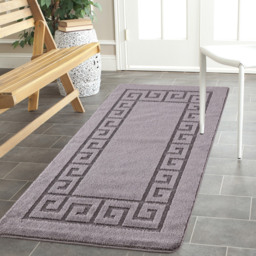 Smart Living Dark Grey Plain Non-Slip Door Mat with Gel Backing 40 x 60cm - thumbnail 4