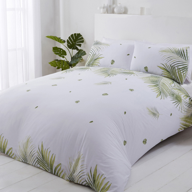 Rapport Home PH Tropics Super King Green Duvet Set - image 1