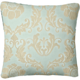 Intimates Damascus Duck Egg Filled Cushion 43 x 43cm 2 Pack - thumbnail 1