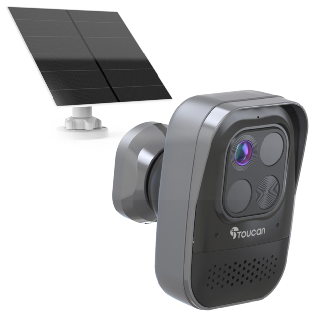 Toucan Pro Wireless Security with Solar Panel Charger - image 1