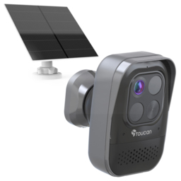 Toucan Pro Wireless Security with Solar Panel Charger - thumbnail 1