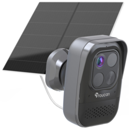 Toucan Pro Wireless Security with Solar Panel Charger - thumbnail 2