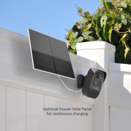 Toucan Pro Wireless Security with Solar Panel Charger - thumbnail 3
