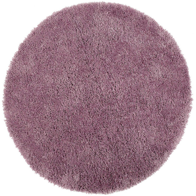 Origins Chicago Lavender Round Rug 133cm - image 1