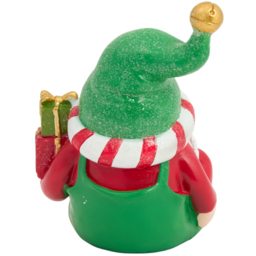 Gonk Elf Decoration - Green & Red - thumbnail 4