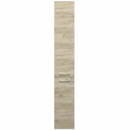 Bathstore Milford 2 Door Oak Floor Standing Tall Unit 350mm - thumbnail 4