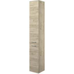 Bathstore Milford 2 Door Oak Floor Standing Tall Unit 350mm - thumbnail 3