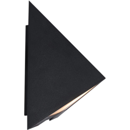 Nordlux Konit Geometric Black Modern Downward Facing Outdoor Wall Light - thumbnail 4