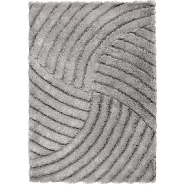 Origins Dallas Silver Rug 80 x 150cm - image 1