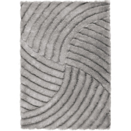 Origins Dallas Silver Rug 80 x 150cm - thumbnail 1