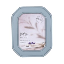 Ornate Photo Frame - Dusky Slate / 8 x 6in - thumbnail 1