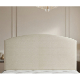 DS Living Opulence Cream Single Velvet Upholstered Ottoman Bed - thumbnail 4