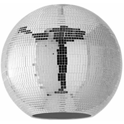 ValueLights Dolly Disco Mirror Ball Ceiling Pendant Shade