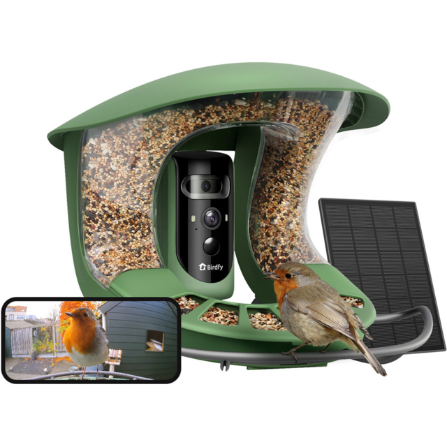 Birdfy 2 Pro Solar Smart Bird Feeder with AI Camera - image 1