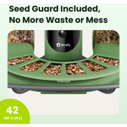 Birdfy 2 Pro Solar Smart Bird Feeder with AI Camera - thumbnail 4