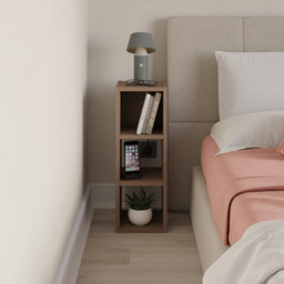 Decortie Combayn 3 Shelf Hitit Low Bookcase - thumbnail 3