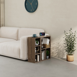 Decortie Combayn 3 Shelf Hitit Low Bookcase - thumbnail 4