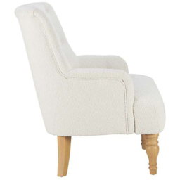 Birlea White Padstow Chair - thumbnail 4